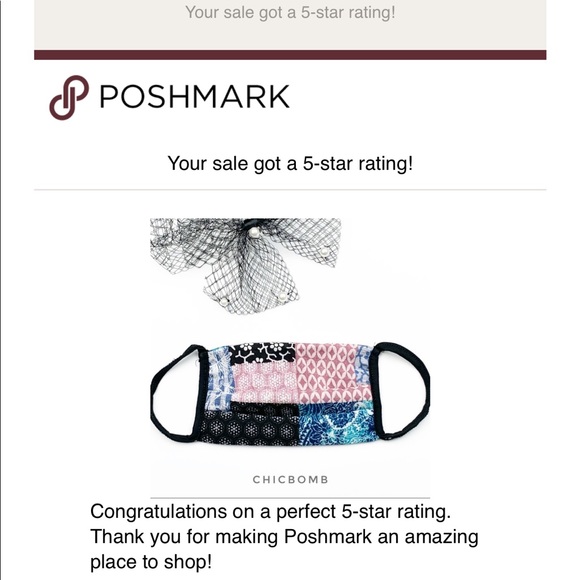 MADE IN USA Patch Printed Soft Cloth Face Mask - Picture 7 of 8